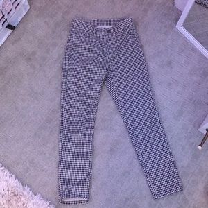 Uniqlo gingham legging pant